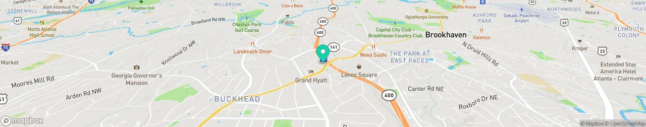 borne de recharge sur la carte