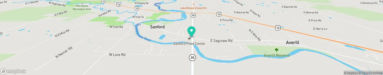 ev charging station on the map