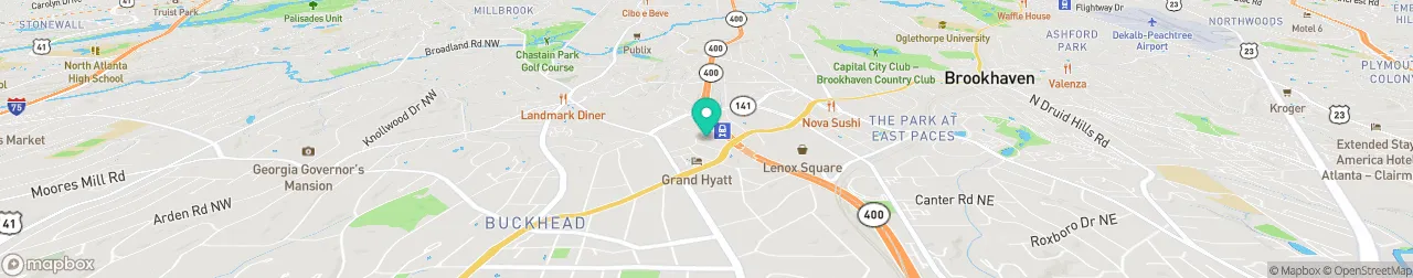 borne de recharge sur la carte