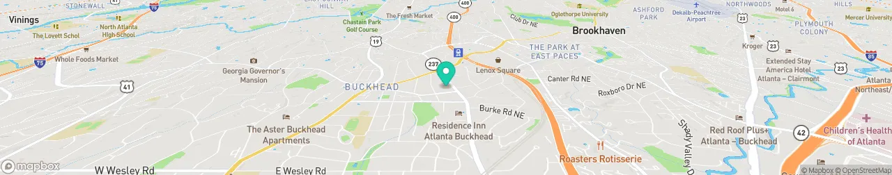 borne de recharge sur la carte