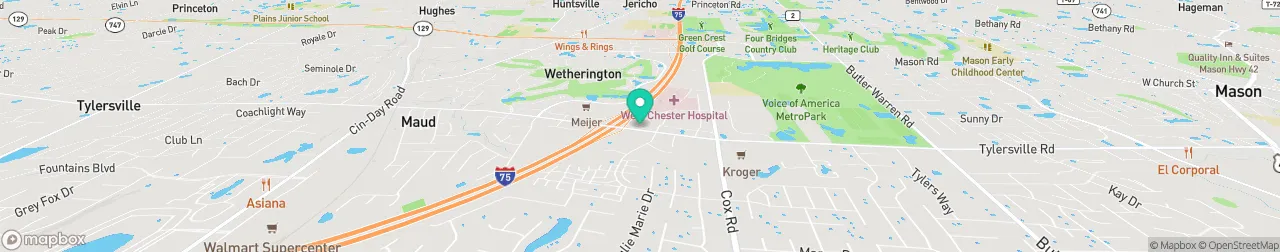 borne de recharge sur la carte