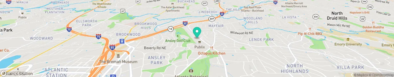 borne de recharge sur la carte