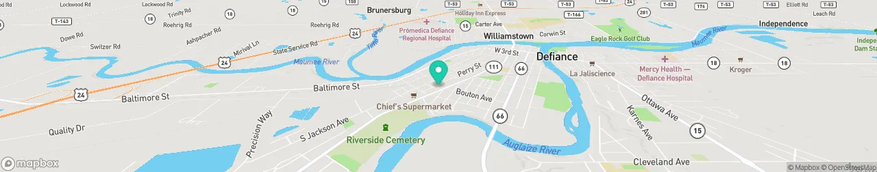 ev charging station on the map