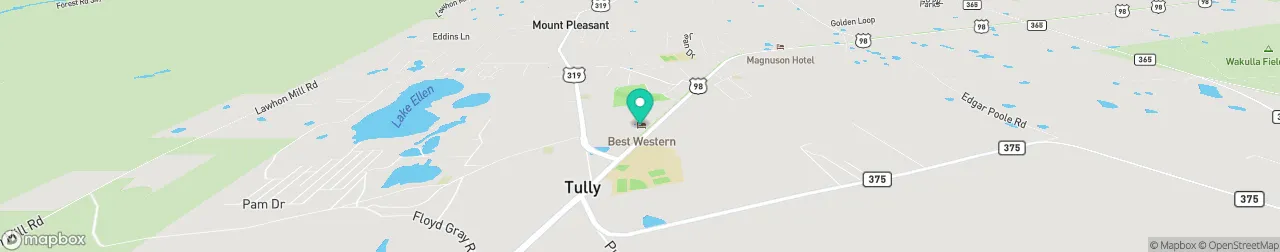 borne de recharge sur la carte