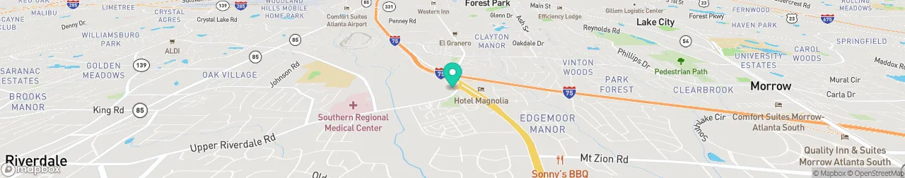 ev charging station on the map