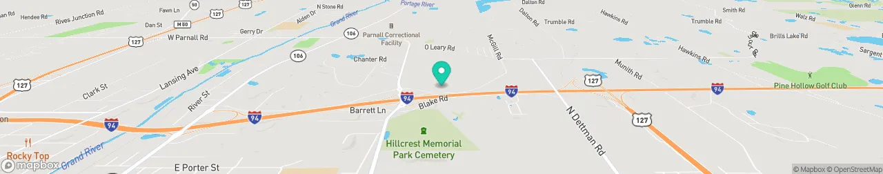 borne de recharge sur la carte