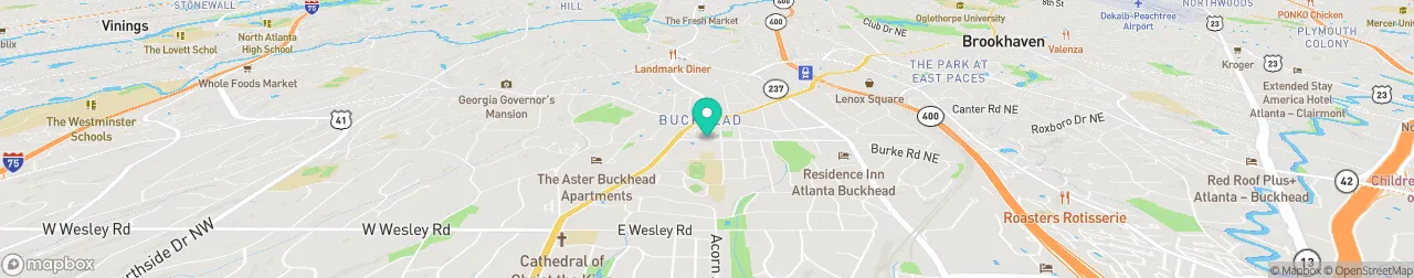 borne de recharge sur la carte