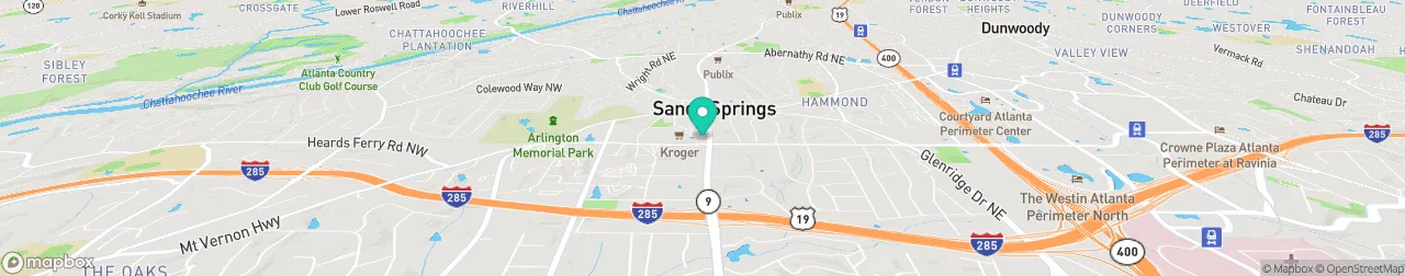 borne de recharge sur la carte