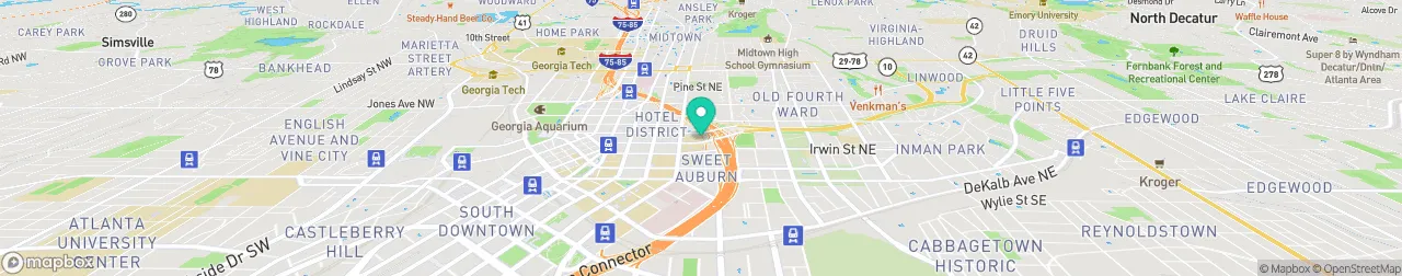 ev charging station on the map