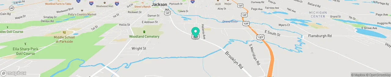 borne de recharge sur la carte