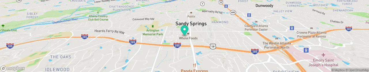 ev charging station on the map