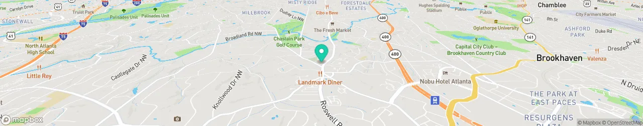 borne de recharge sur la carte