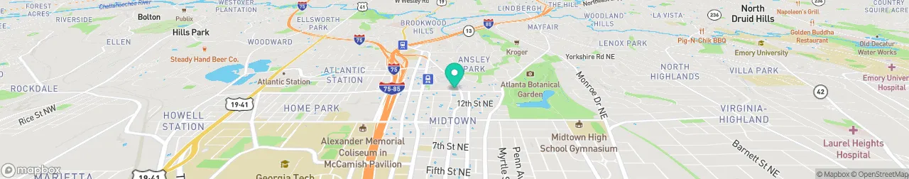 ev charging station on the map