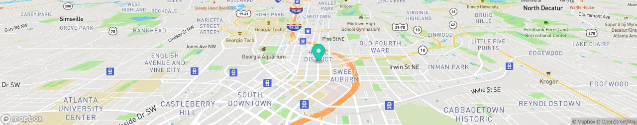 ev charging station on the map