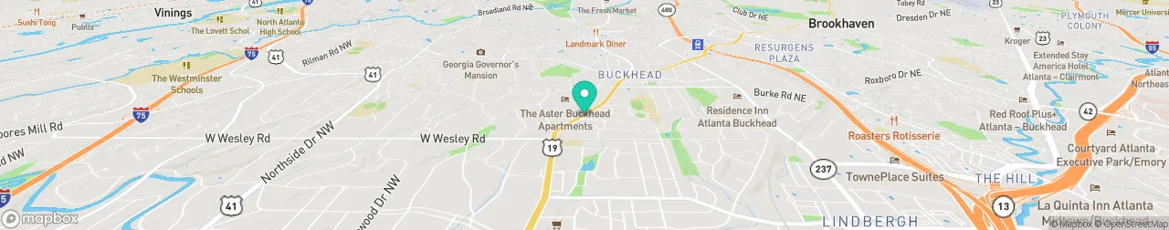 ev charging station on the map