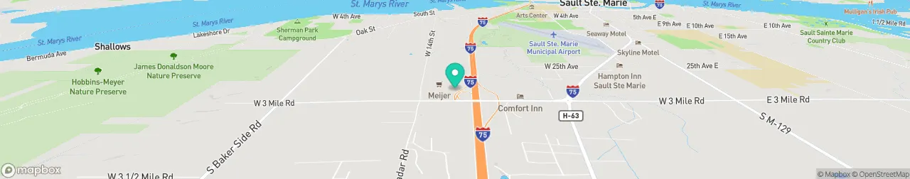 borne de recharge sur la carte