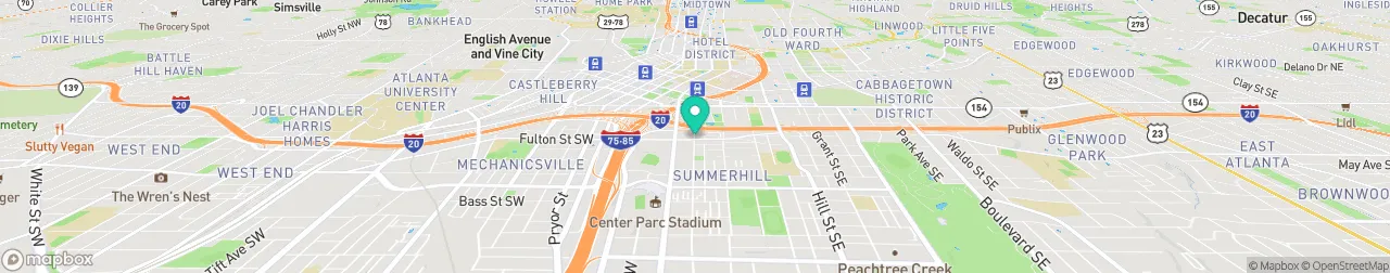 borne de recharge sur la carte