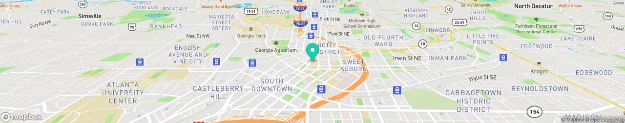 ev charging station on the map