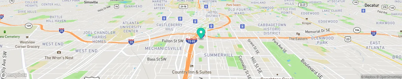 ev charging station on the map