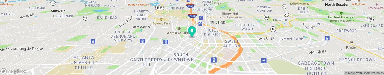 ev charging station on the map