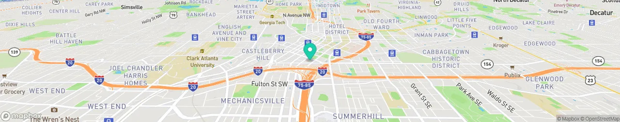 ev charging station on the map