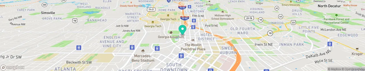 borne de recharge sur la carte