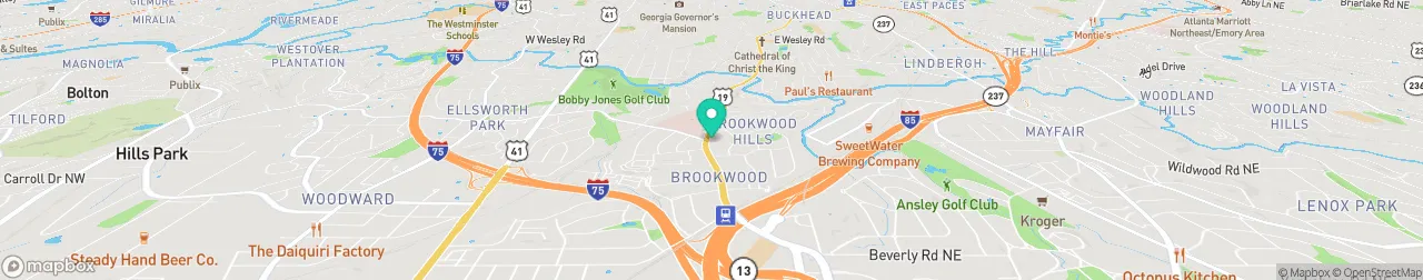 ev charging station on the map