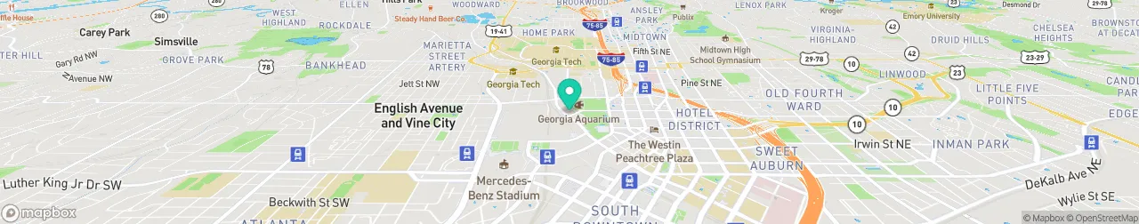 ev charging station on the map