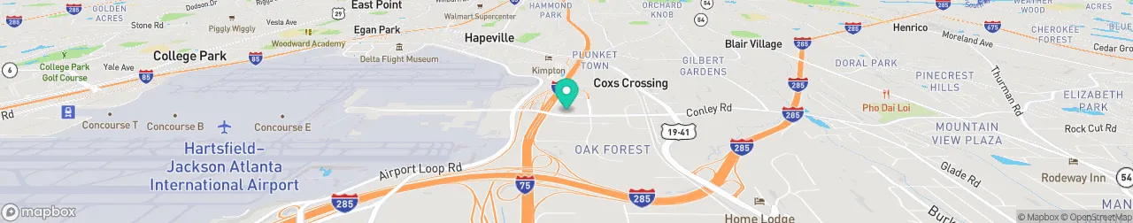 ev charging station on the map