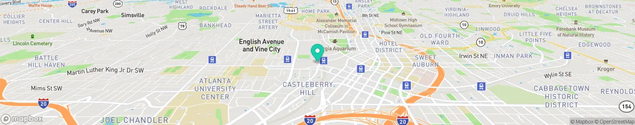 borne de recharge sur la carte