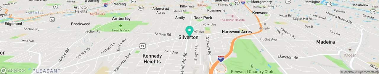 borne de recharge sur la carte