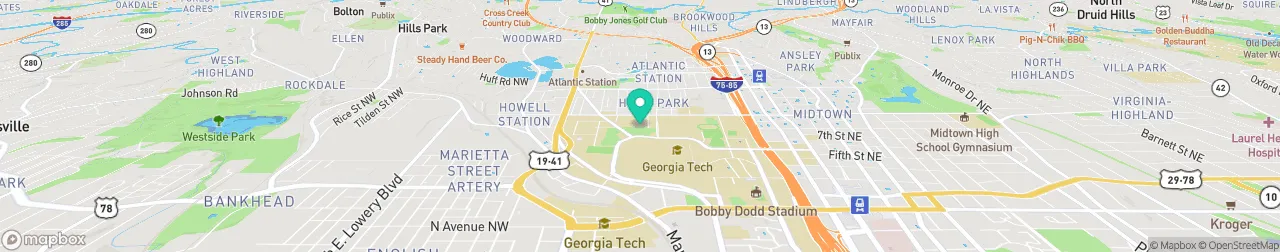 ev charging station on the map