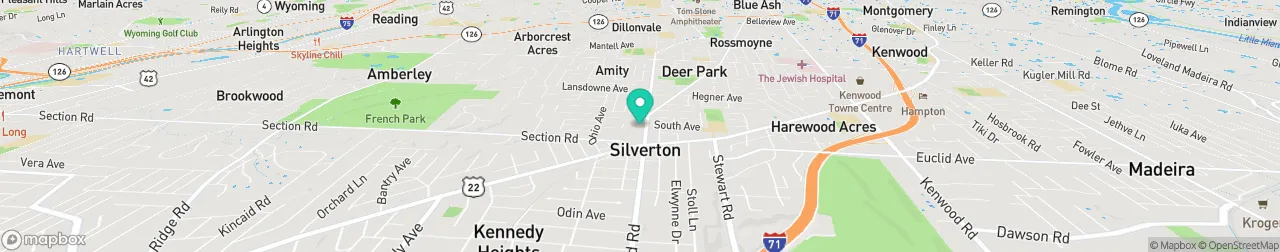 borne de recharge sur la carte