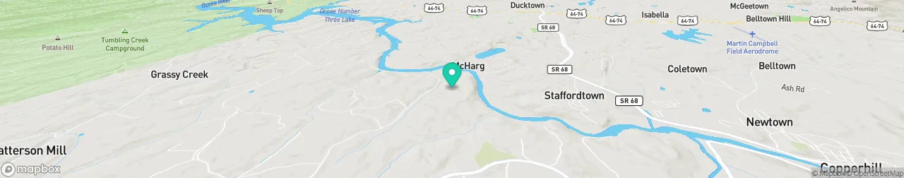 ev charging station on the map