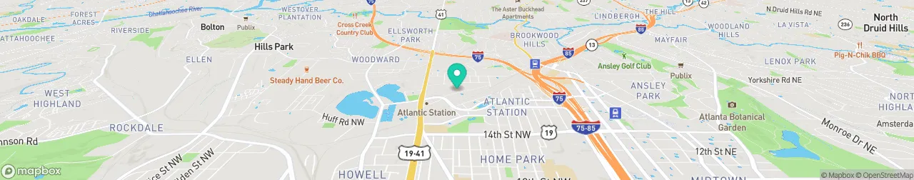 ev charging station on the map