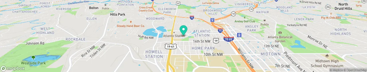 ev charging station on the map