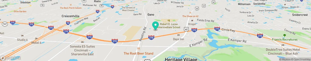 ev charging station on the map