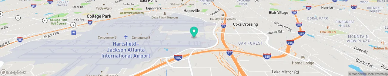 ev charging station on the map