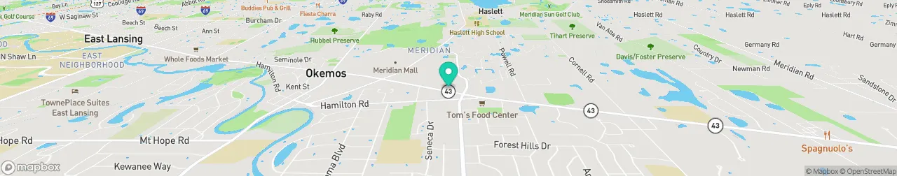 ev charging station on the map