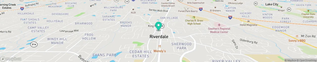 ev charging station on the map