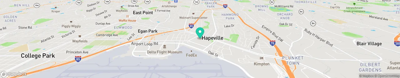 borne de recharge sur la carte