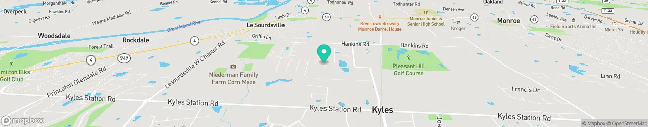 borne de recharge sur la carte