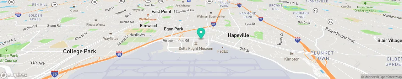 ev charging station on the map