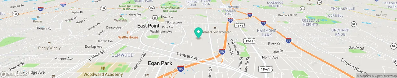 ev charging station on the map