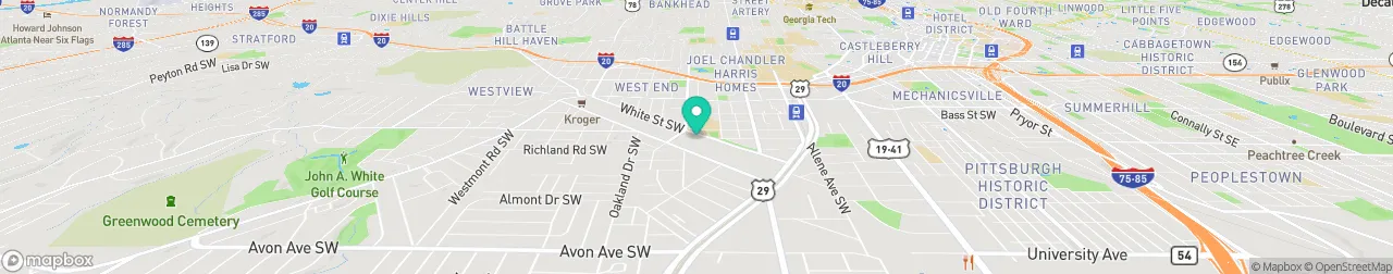 borne de recharge sur la carte