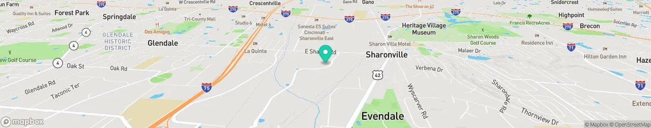 borne de recharge sur la carte