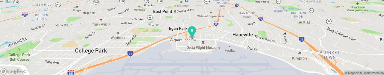 borne de recharge sur la carte