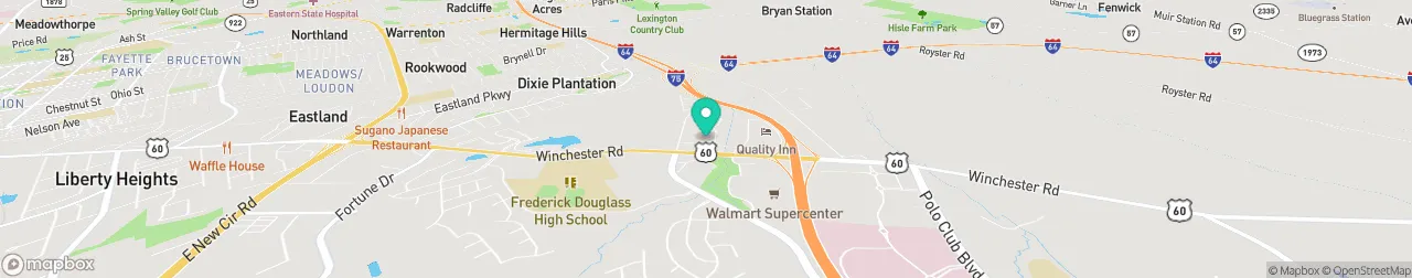 ev charging station on the map