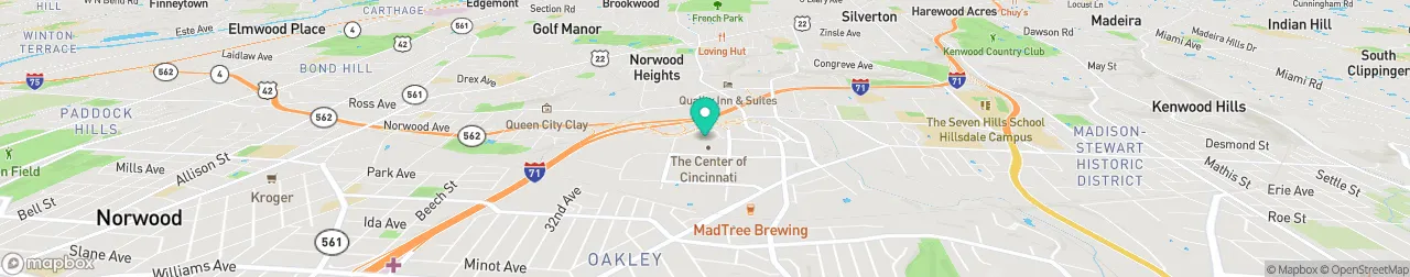 borne de recharge sur la carte