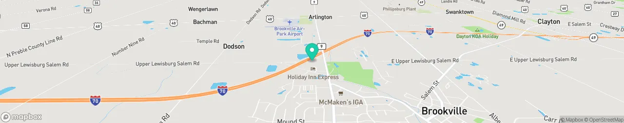 ev charging station on the map